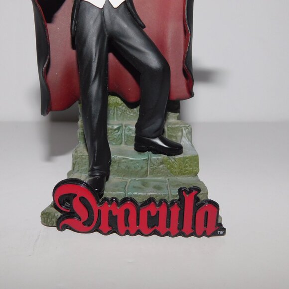 2009 Carlton Cards 5" Dracula Figure / Display / Ornament BELA LUGOSI ** READ - Picture 3 of 9